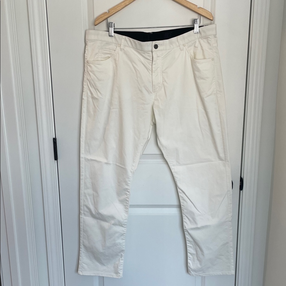 Nike Men's Dri-Fit Casual Pants Off-White 38/30